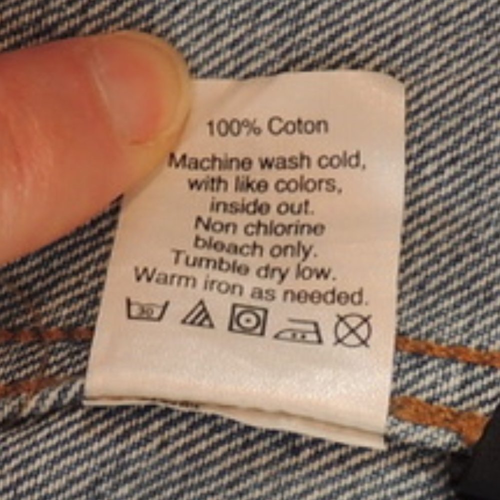 Madewell Faded Blue Denim Vest with Button Front - Picture 7 of 12